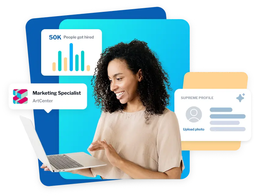 SupremeJobs Home Background